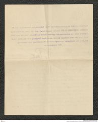 Nachlass Franz Steindachner, Brief von N. Post an Franz Steindachner (08.08.1905), Inv.Nr. 404.02, Seite 8